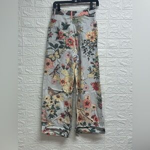 Love sales printed flares new size small